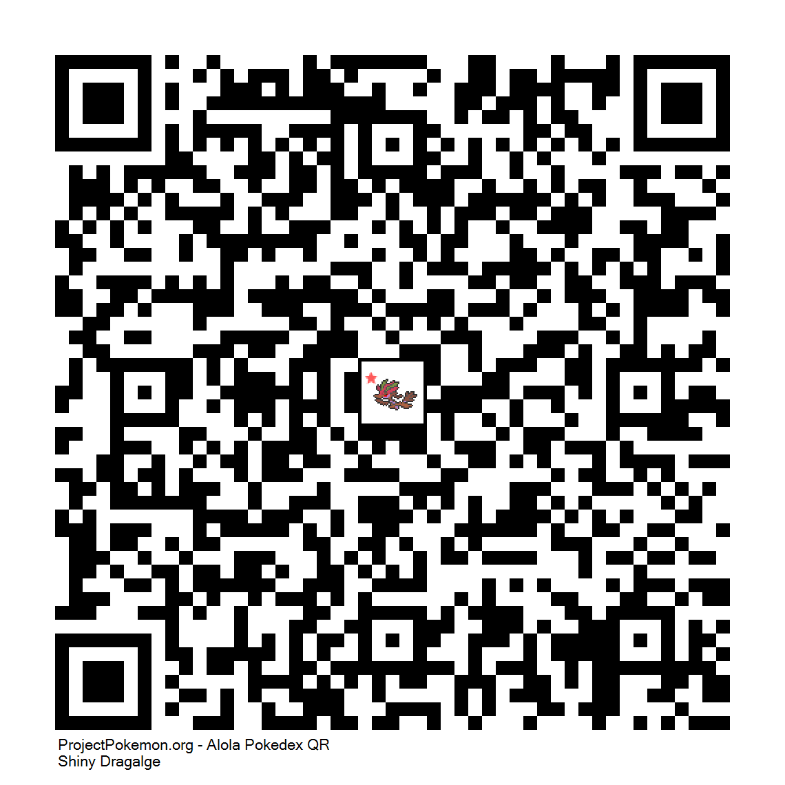 Cdigo QR de Dragalge variocolor
